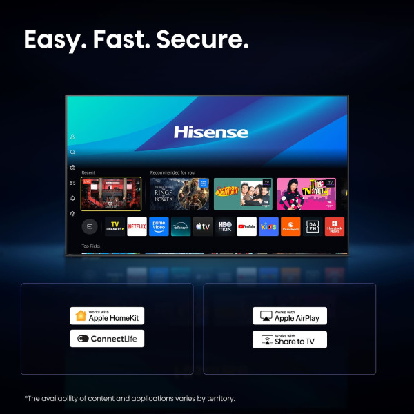 Телевізор Hisense 32A4S фото №5