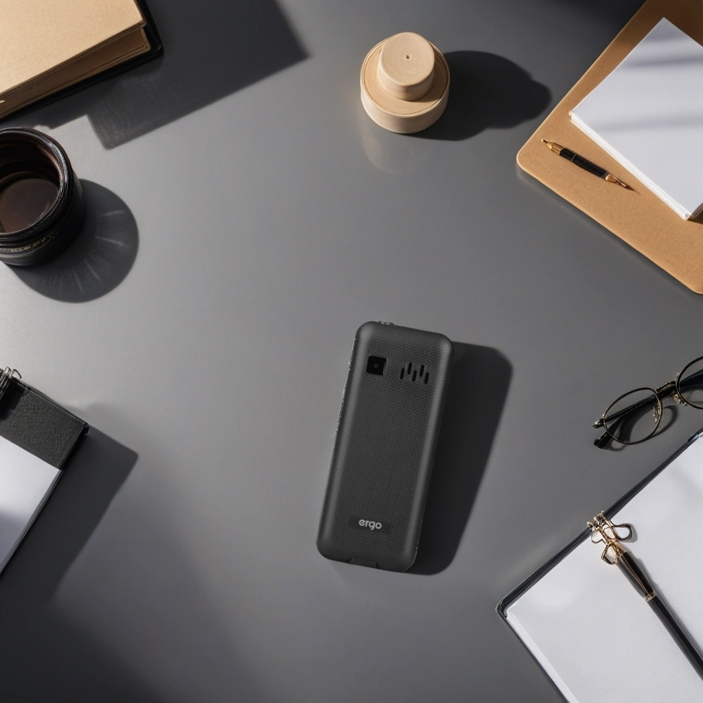 Мобільний телефон Ergo E281 Dual Sim Black фото №5