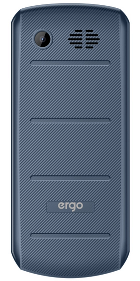 Мобільний телефон Ergo E285 Dual Sim Blue фото №3