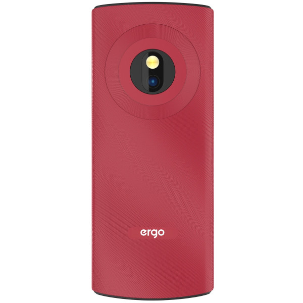 Мобільний телефон Ergo B185 Dual Sim Red фото №3
