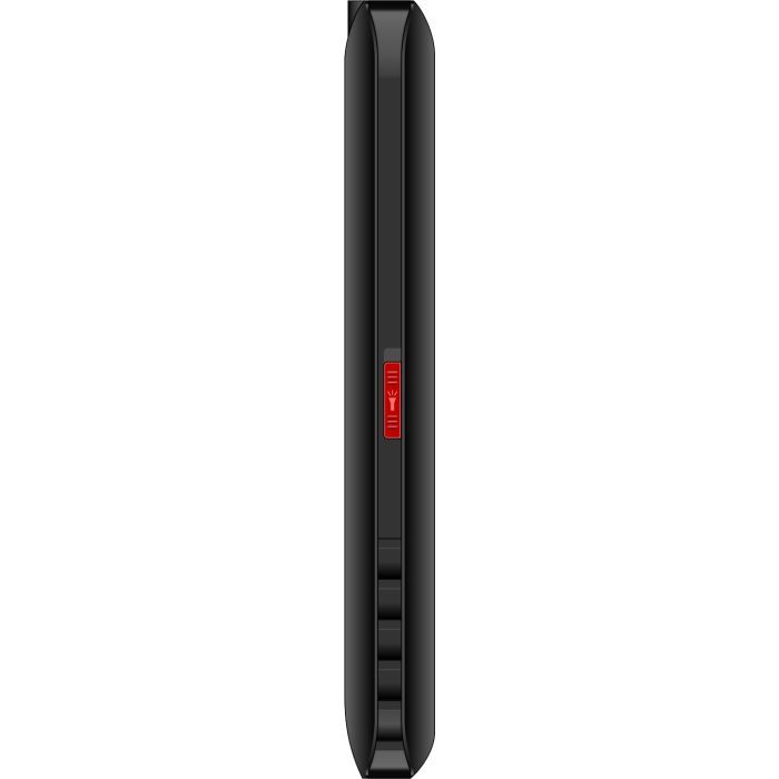 Мобильный телефон Ergo R182 Dual Sim Black фото №5