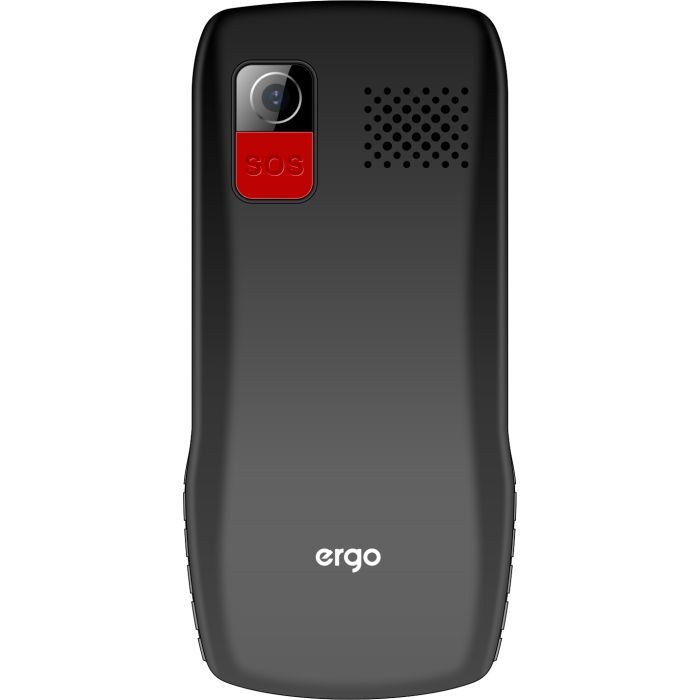 Мобильный телефон Ergo R182 Dual Sim Black фото №3