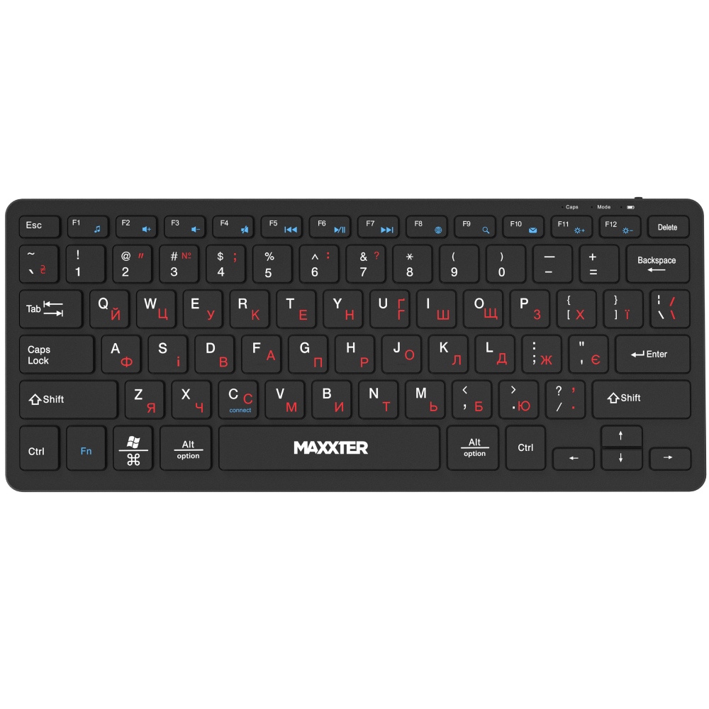 Клавиатура Maxxter KBW-C01B-UA