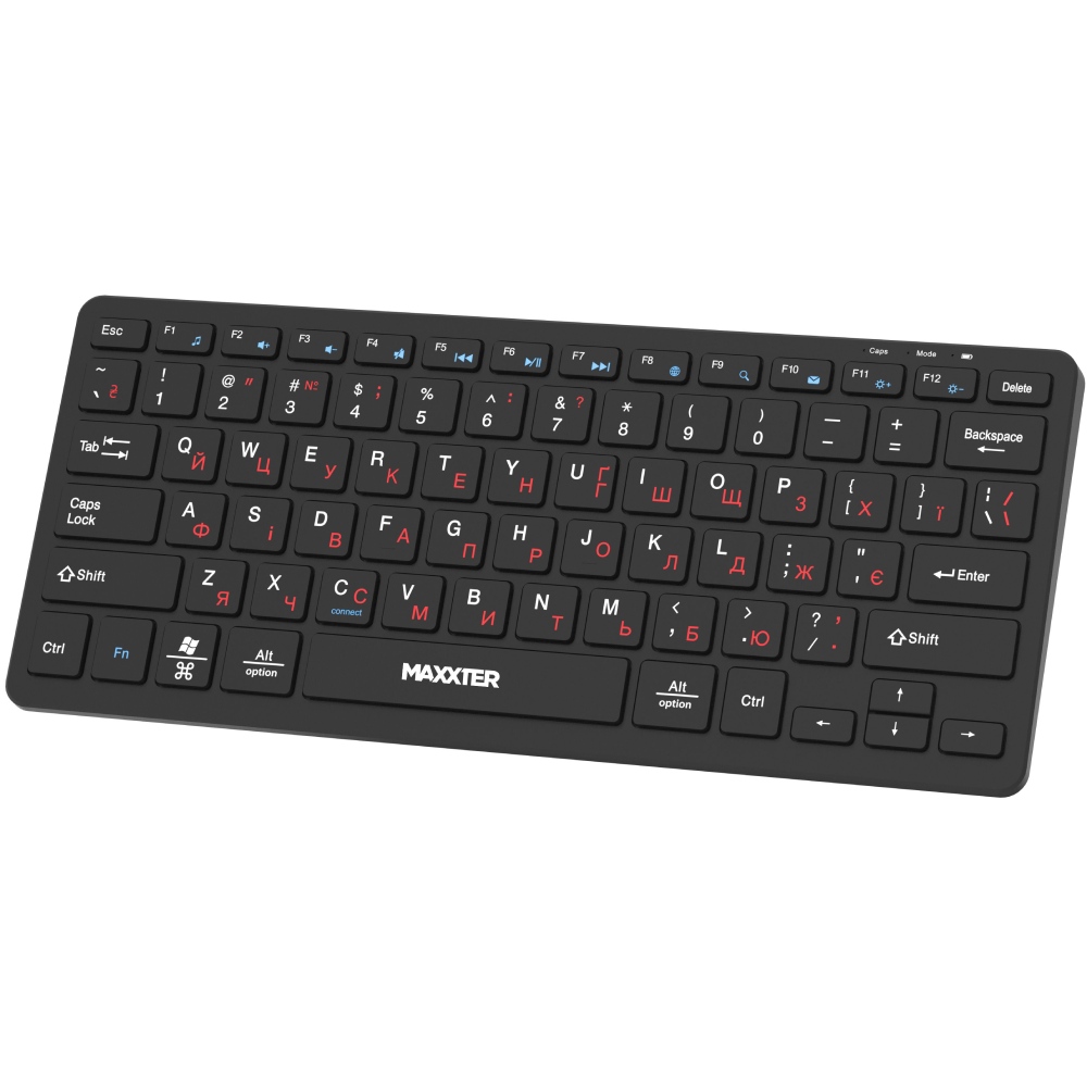 Клавиатура Maxxter KBW-C01B-UA фото №2