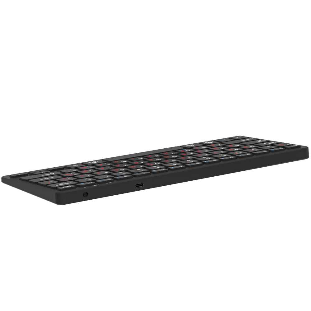Клавиатура Maxxter KBW-C01B-UA фото №4