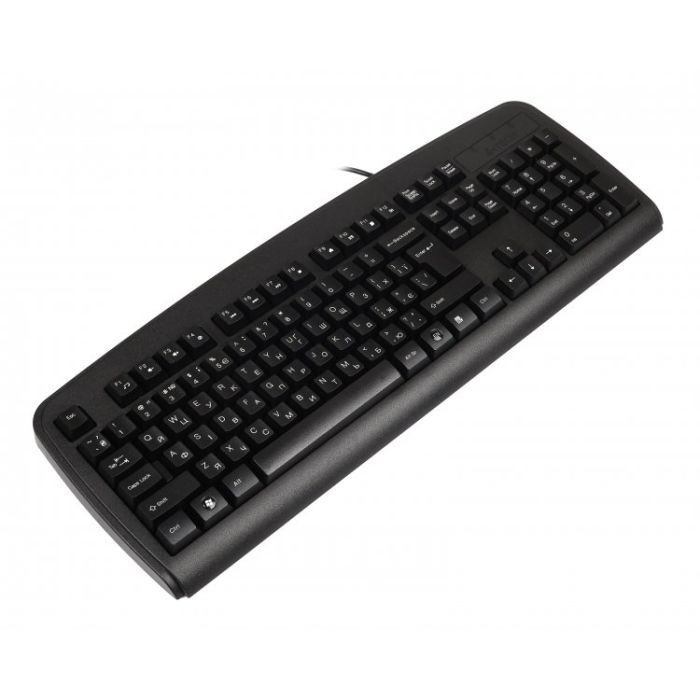 Клавиатура A4Tech KB-720 USB (Black) фото №2