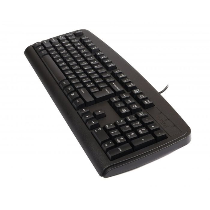 Клавиатура A4Tech KB-720 USB (Black) фото №3