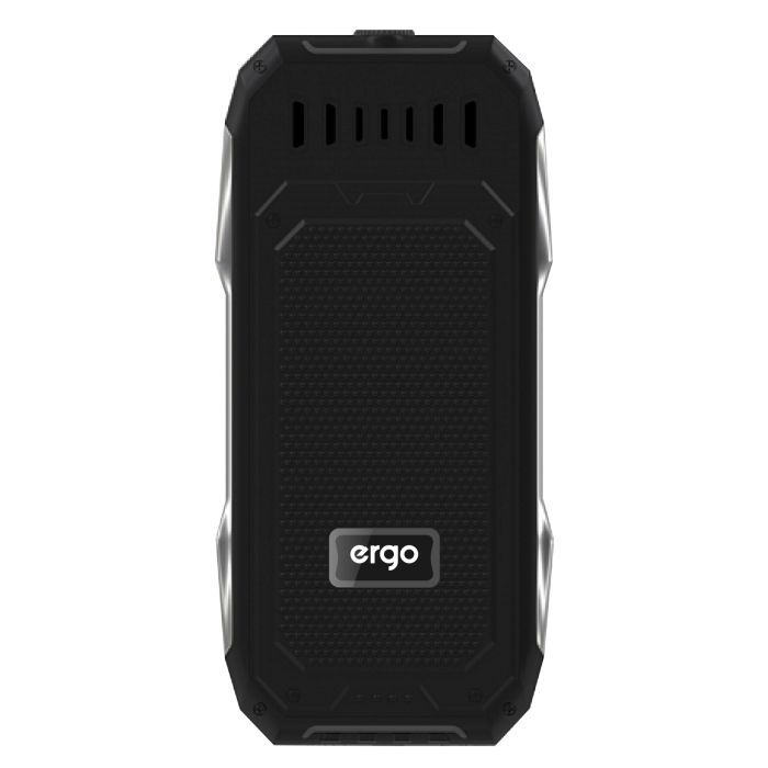 Мобильный телефон Ergo E283 Black фото №4