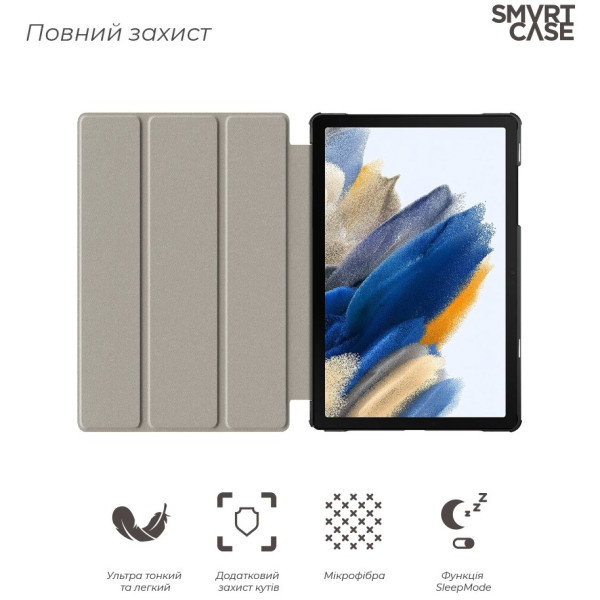 Чехол для планшета Armorstandart Smart Case Samsung Tab A11  Black (ARM89292) фото №3