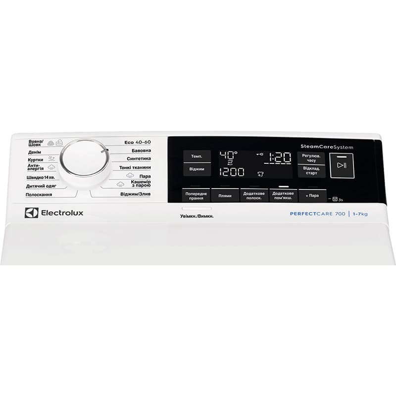 Стиральная машина  Electrolux EW7T3372U фото №2