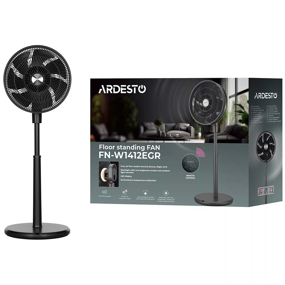 Вентилятор Ardesto FN-W1412EGR фото №11