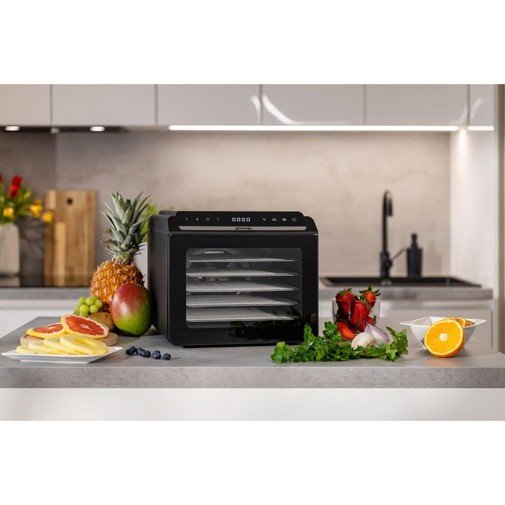 Сушка для фруктов Gorenje FDK600DB фото №9