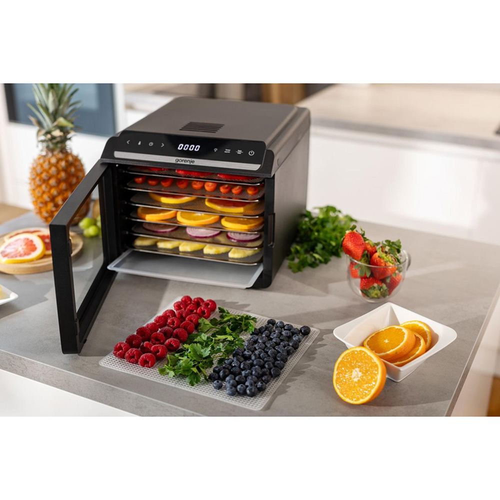 Сушка для фруктов Gorenje FDK600DB фото №12