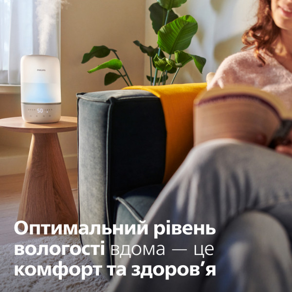 Зволожувач повітря Philips HU1510/04 фото №10