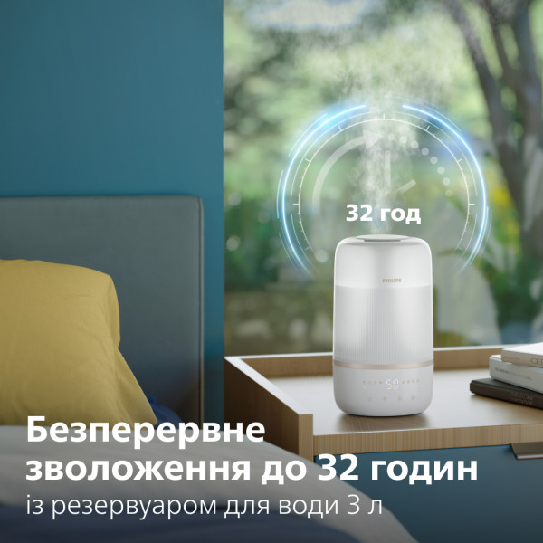 Зволожувач повітря Philips HU1510/04 фото №15