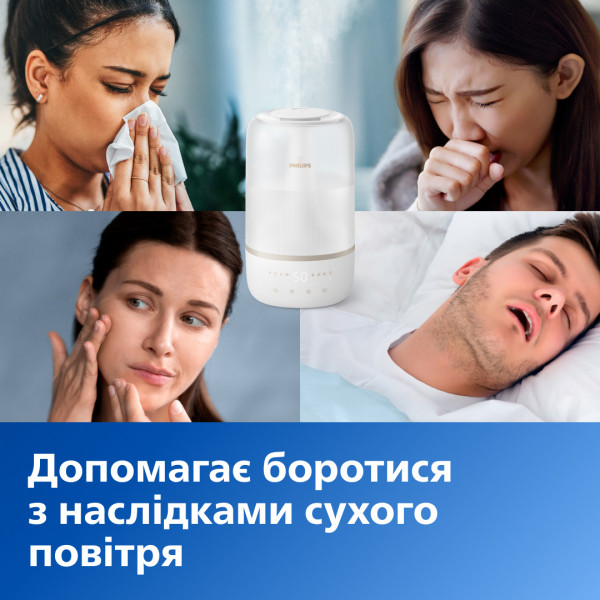 Зволожувач повітря Philips HU1510/04 фото №5