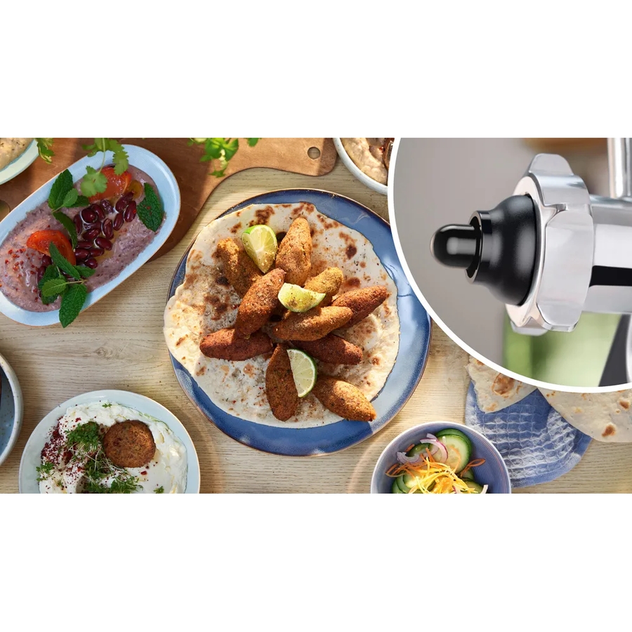 Мясорубка Bosch MFWS682B фото №11