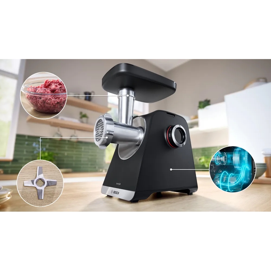 Мясорубка Bosch MFWS682B фото №4