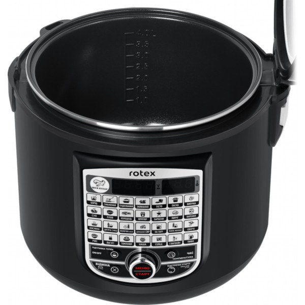 Мультиварка Rotex RMC506-CB Excellence фото №10