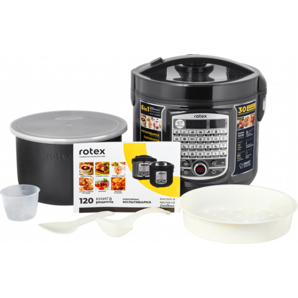 Мультиварка Rotex RMC506-CB Excellence фото №15