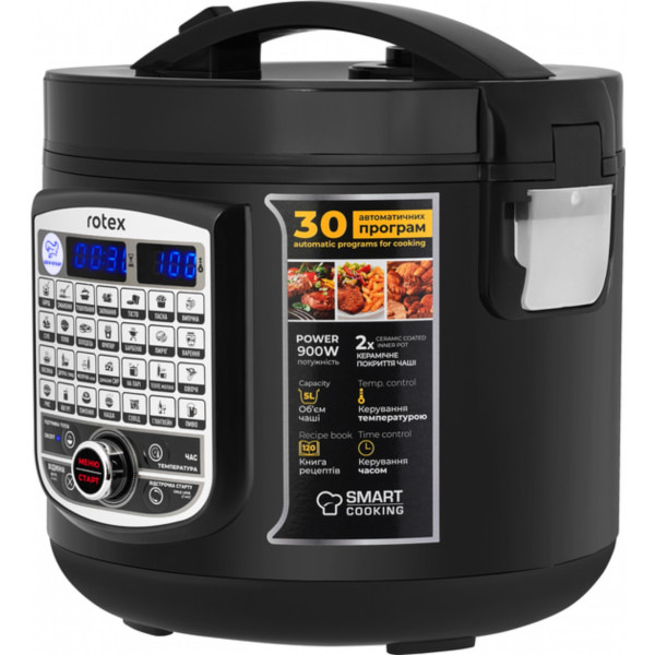Мультиварка Rotex RMC506-CB Excellence фото №6
