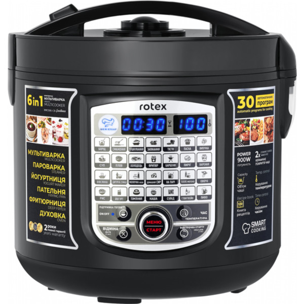 Мультиварка Rotex RMC506-CB Excellence фото №5