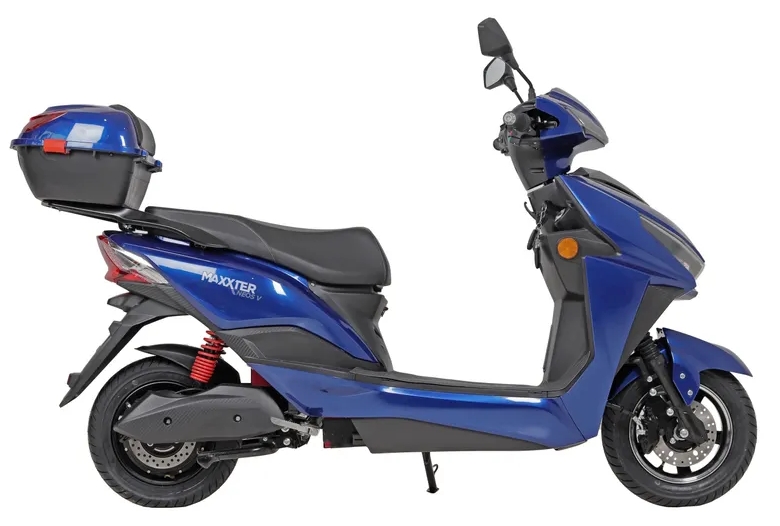 Електроскутер Maxxter NEOS V (Blue) фото №2