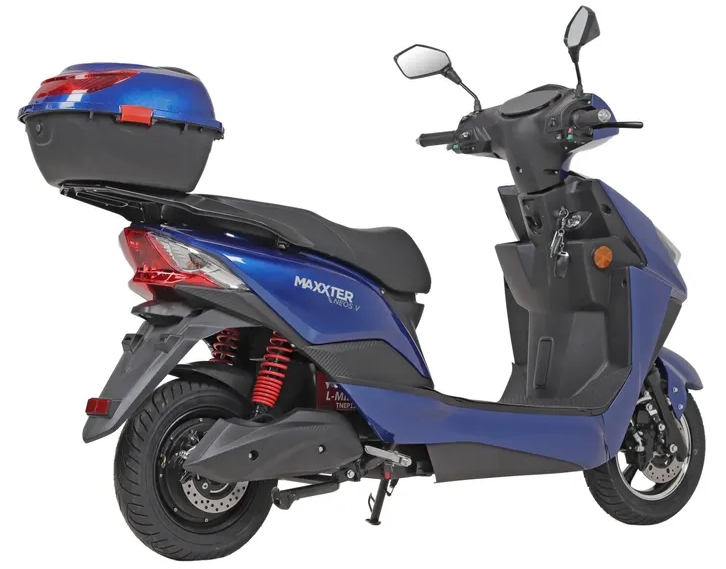 Електроскутер Maxxter NEOS V (Blue) фото №4