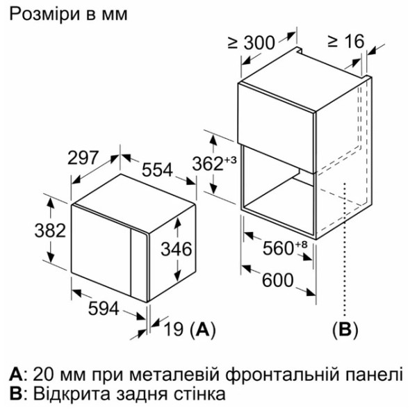 Мікрохвильова піч Bosch BFL524MH2 фото №6