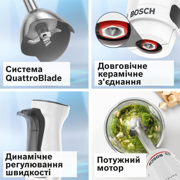 Блендер Bosch MSM4W421 фото №13