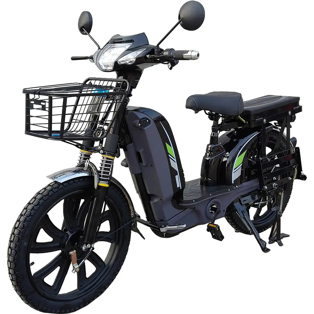 Електроскутер Forte EM219-WS чорний