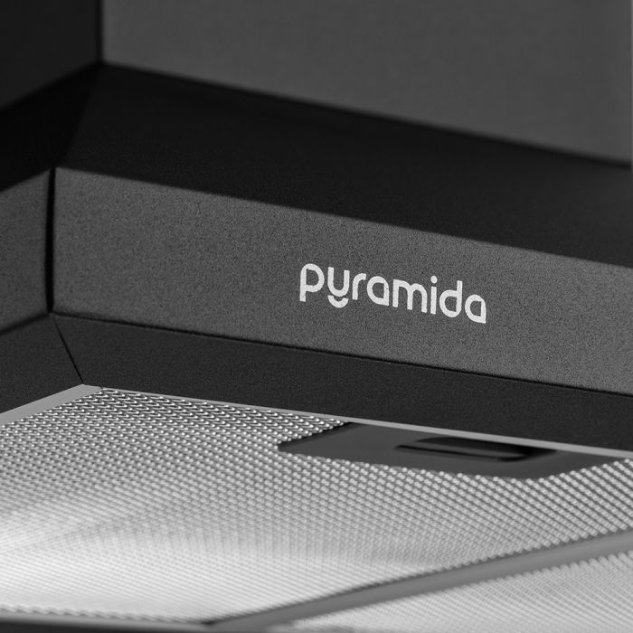 Вытяжка Pyramida KX 60 (750) B BL фото №3