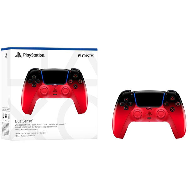 Геймпад Sony DualSense Bluetooth PS5 Techno Red фото №6