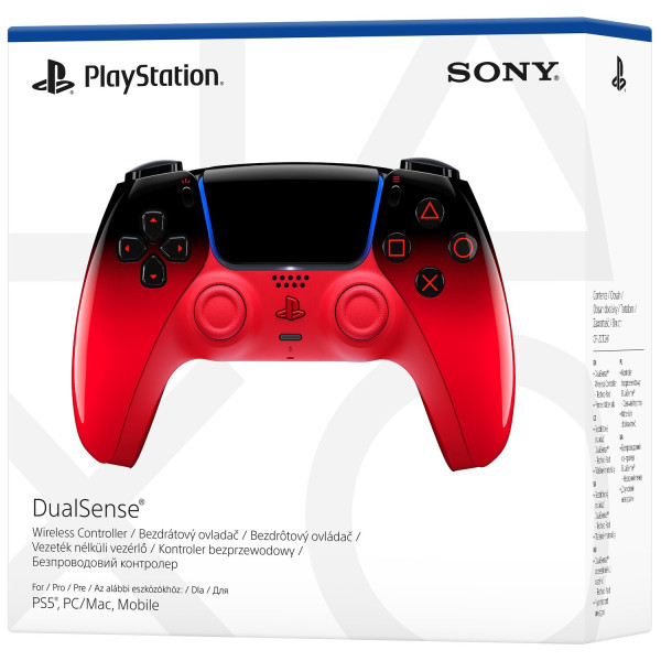 Геймпад Sony DualSense Bluetooth PS5 Techno Red фото №7