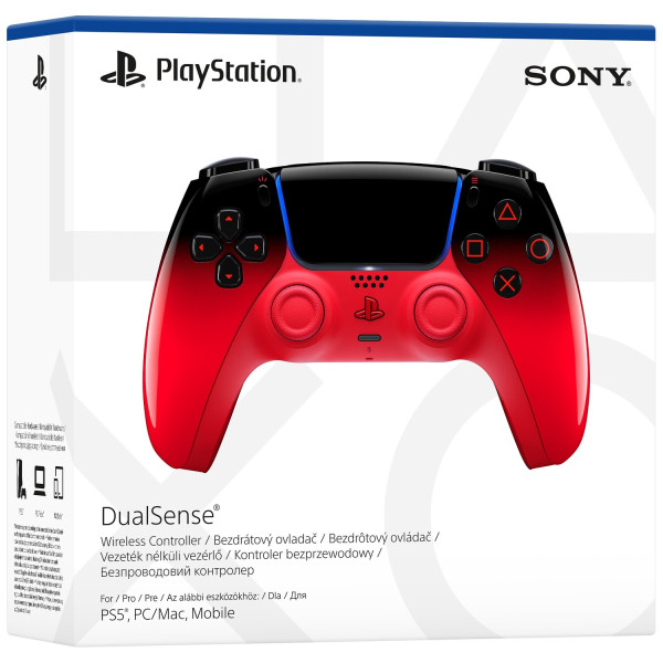 Геймпад Sony DualSense Bluetooth PS5 Techno Red фото №8