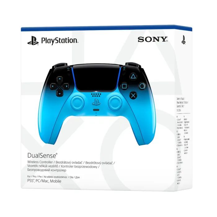 Геймпад Sony DualSense Bluetooth PS5 Rhythm Blue фото №6