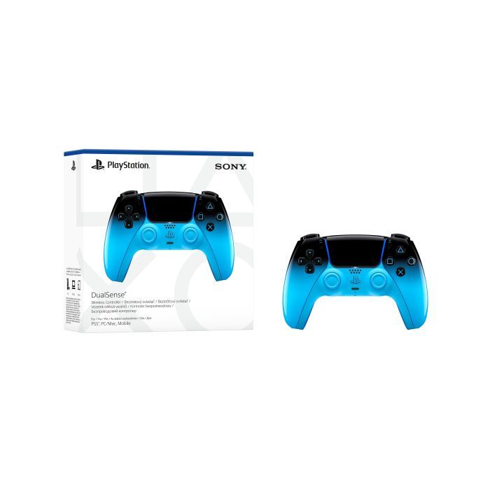 Геймпад Sony DualSense Bluetooth PS5 Rhythm Blue фото №7
