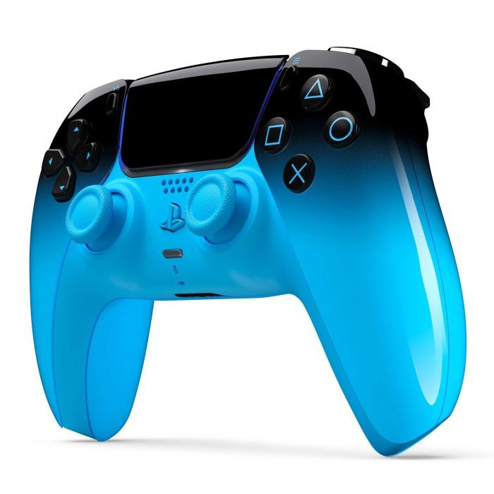 Геймпад Sony DualSense Bluetooth PS5 Rhythm Blue фото №2