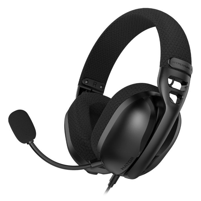 Наушники HATOR Hyреrpunk 3 Hi-Res Black (ESH01)