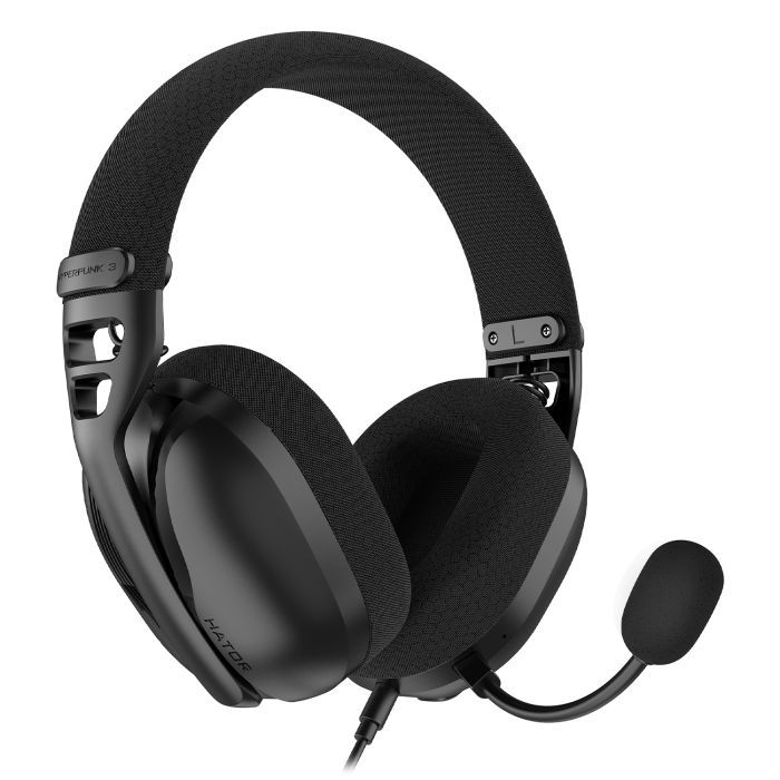Наушники HATOR Hyреrpunk 3 Hi-Res Black (ESH01) фото №2