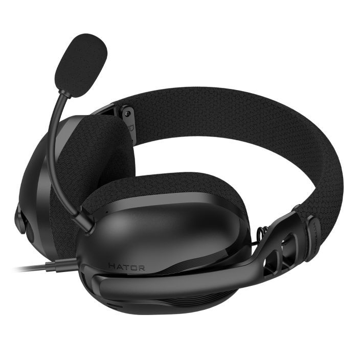 Наушники HATOR Hyреrpunk 3 Hi-Res Black (ESH01) фото №3