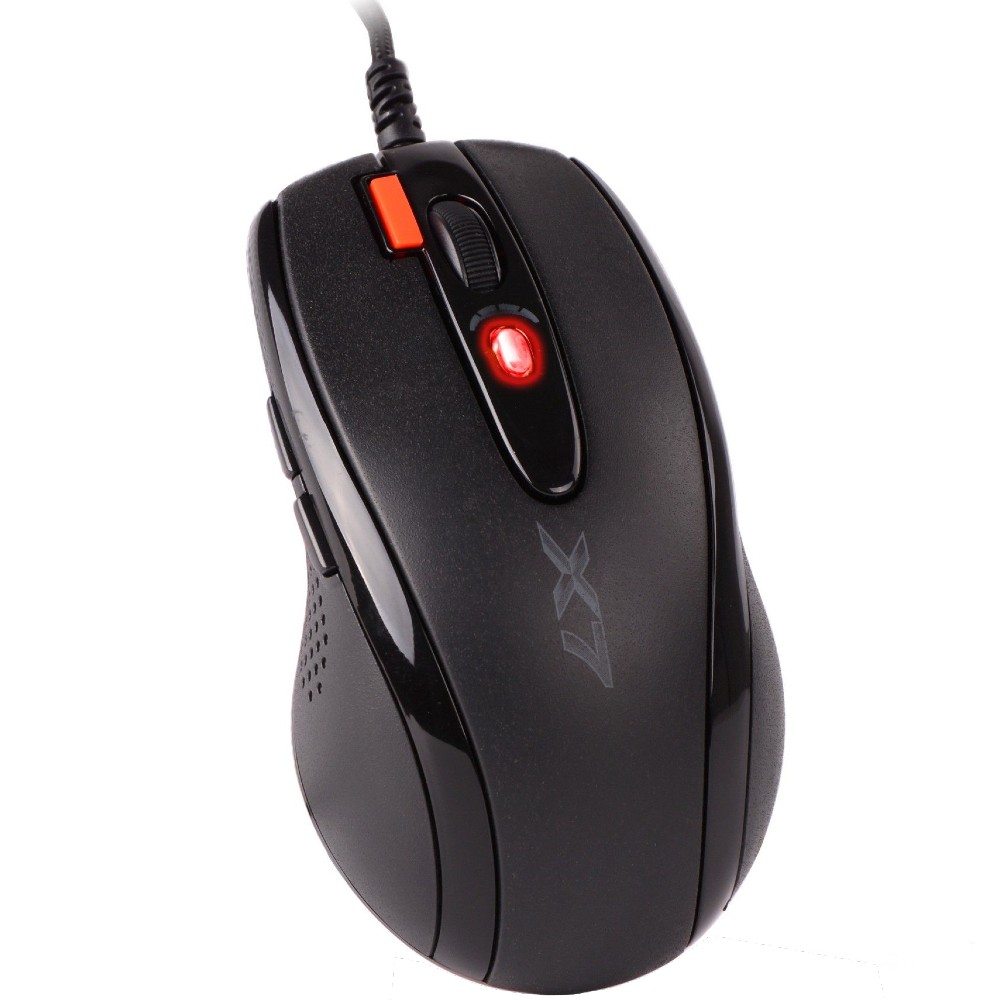 Комп'ютерна миша A4Tech X-710BK black фото №2