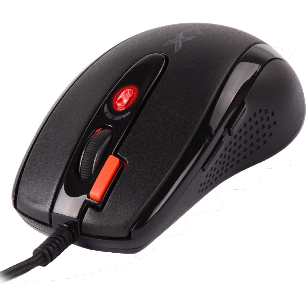 Комп'ютерна миша A4Tech X-710BK black фото №5
