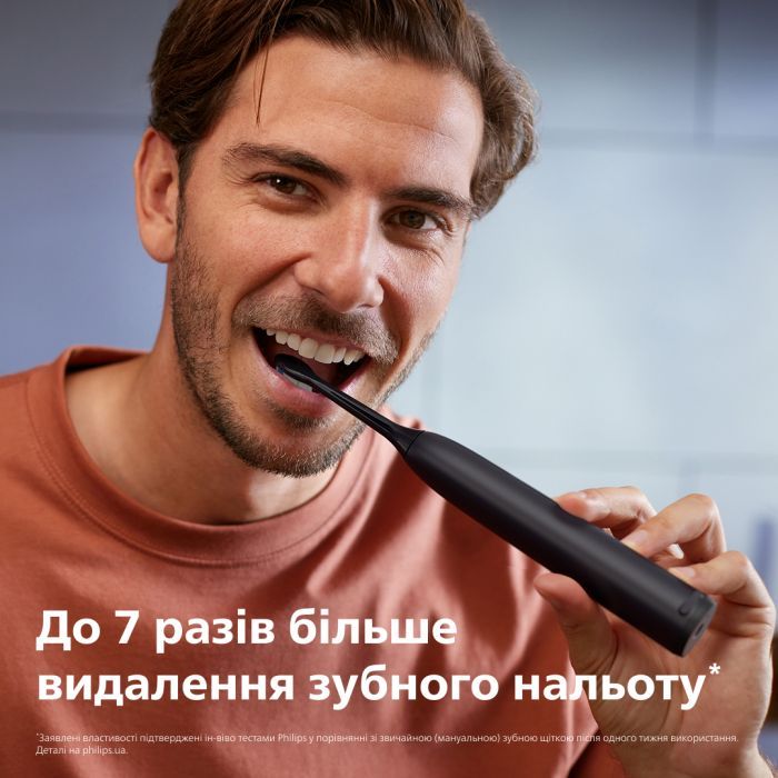 Зубна щітка Philips HX7101/02 фото №9