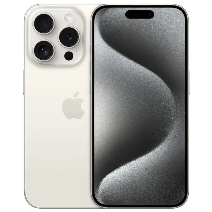 Смартфон Apple iPhone 15 Pro 256GB White Titanium (ESIM REF EKO)