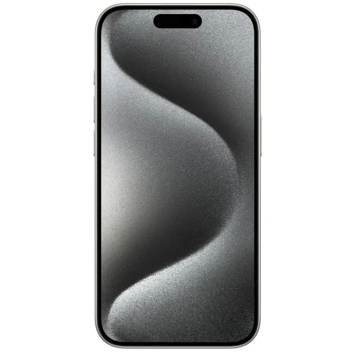 Смартфон Apple iPhone 15 Pro 256GB White Titanium (ESIM REF EKO) фото №2