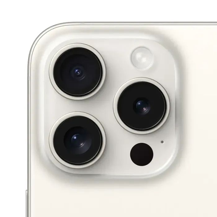 Смартфон Apple iPhone 15 Pro 256GB White Titanium (ESIM REF EKO) фото №4