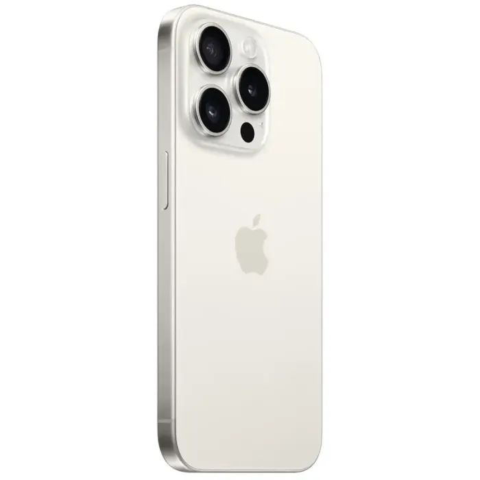Смартфон Apple iPhone 15 Pro 256GB White Titanium (ESIM REF EKO) фото №5