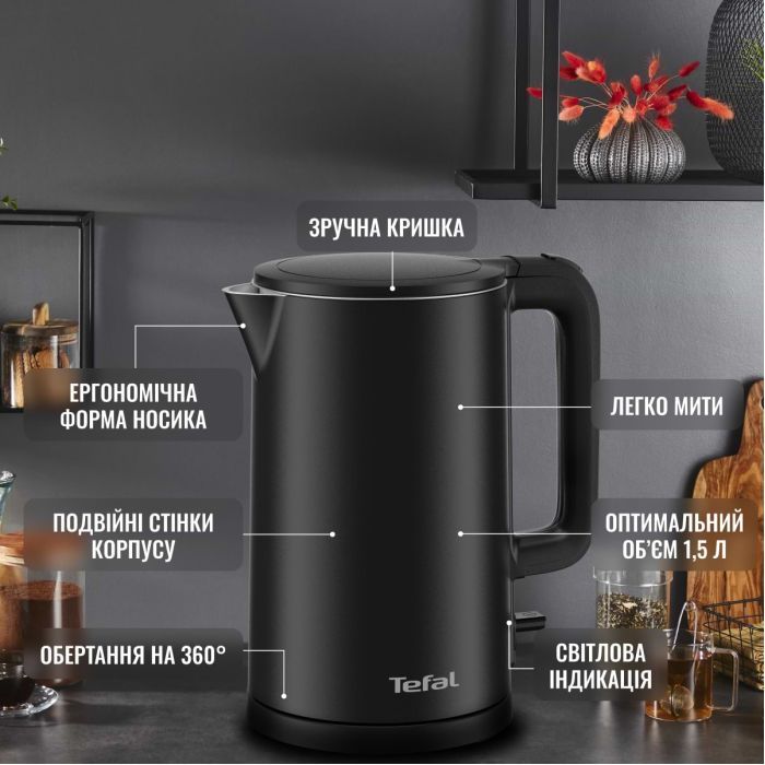 Электрический чайник Tefal KO1408E0 фото №11