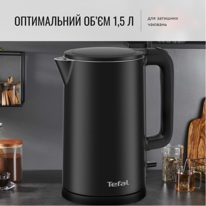 Электрический чайник Tefal KO1408E0 фото №3